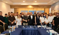 Türkiye Denizciler Sendikası Genel Başkanı İrfan Mete Arnavutluk'ta