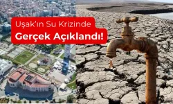 Uşak'ın su krizinde gerçek açıklandı: Maden hedef gösterildi, su verileri OSB'leri işaret etti