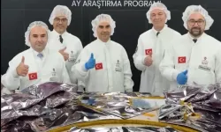 Uzay aracı çevresel testler için TUSAŞ'ta