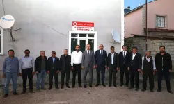 Vali Bozkurt, Soğanlı ve Kocataş Köy yolunun 9 Km'lik asfalt çalışmasını inceledi
