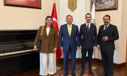 Vali Ziya Polat Hâkim ve Cumhuriyet Savcılarını makamında kabul etti