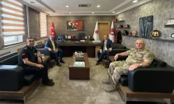 Vali Ziya Polat'tan adli yıl ziyareti