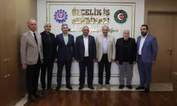Vedat Bilgin'den Özçelik-İş Sendikası'na ziyaret