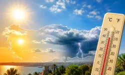 Yaz sıcakları sürüyor: Bazı illerde sağanak bekleniyor