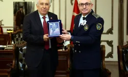 Zabıta Dire başkanından Belediye başkan vekiline ziyaret: