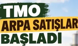 Ziraat Odası Başkanı Ateş: 'TMO Arpa satışlarını sürdürüyor.'