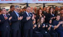 Zonguldak Vali Yardımcısı Muammer Balcı son yolculuğuna uğurlandı