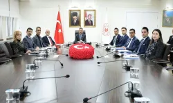 Zonguldak Valiliğinde değerlendirme toplantısı yapıldı