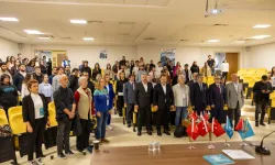 11. Türk Dünyası Belgesel Film Festivali'nin açılışı Ankara Hacı Bayram Veli Üniversitesi'nde gerçekleştirildi