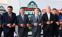 2. Bergama Tarım ve Hayvancılık Fuarı törenle açıldı