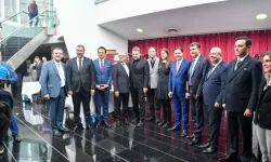 AKK Başkanı Halil İbrahim Yılmaz Ankara Sanayi Odası (ASO) seçimlerine katıldı