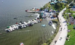 Ankara Bilim Üniversitesi ve Ankara Yelken Kulübü iş birliğiyle WATERFEST düzenlendi