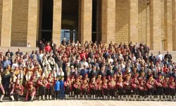Ankara Kulübü Derneği, Atatürk'ün hemşehriliğinin 104. yılında Anıtkabir'de