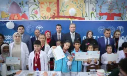 Ankara'da İşitme Engelli 100 Öğrenci Sağlık Elçisi Oldu