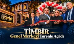 Ankara'da medya zirvesi: TİMBİR'in yeni Genel Merkezi törenle açıldı
