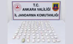 Ankara'da uyuşturucu operasyonu: 47 şüpheli yakalandı
