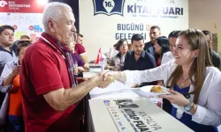 Antalya Kitap Fuarı rekorla kapanış yaptı