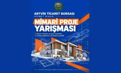 Artvin Ticaret Borsası hizmet binası için mimari proje yarışması
