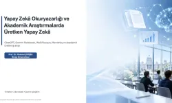 ASBÜ'de yapay zekâ okuryazarlığı ve akademik araştırmalarda üretken yapay zekâ eğitimi düzenlendi