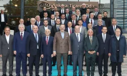 ATO Meclisi, Yönetim Kurulu Başkanlığı'na yeniden 'Gürsel Baran'ı seçti