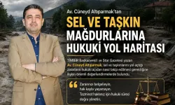 Av. Altıparmak'tan sel ve taşkın mağdurlarına hukuki yol haritası