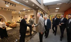 Başkanlardan Modef Expo'ya ziyaret