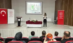 Batman Sason'da Gençlik ve Spor personeline bağımlılıkla mücadele eğitimi