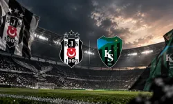 Beşiktaş'tan Dolmabahçe'de üstünlük! Kocaelispor karşısında 2-1