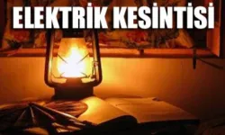 Beypazarı'nda 5 Ekim'de planlı elektrik kesintisi