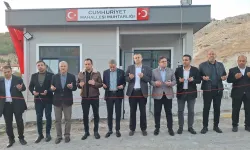 Beypazarı'nda Cumhuriyet Mahallesi Muhtarlık Ofisi açıldı