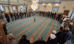 Beypazarı'nda sabah namazı buluşması Uruş Mahallesi'nde yapıldı