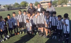 BJK Spor Okulu Şanlıurfa'da kapılarını açtı