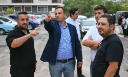 Bornova'da atıl alan yeni buluşma noktasına dönüşecek