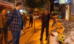 Bornova'da fırın ve kaldırım işgallerine denetim