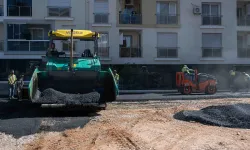 Bornova'da otopark ve yol düzenlemesi başlatıldı