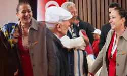 Burdur'da yaşlılar günü'nde yüzler güldü