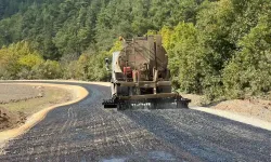 Bursa Büyükşehir, Osmangazi'de 10 kilometrelik yolu yeniledi