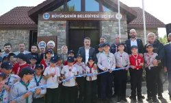 Bursa Büyükşehir'den genç izcilere yeni buluşma mekânı
