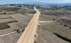 Bursa Büyükşehir'den Görükle'de yeni yola yeni altyapı