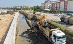 Bursa Büyükşehir'den Nilüfer'de kapsamlı dere ıslahı