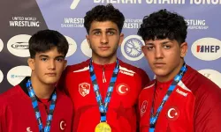 Bursalı güreşçiler Hırvatistan'dan 3 madalyayla döndü