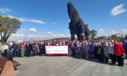 Çanakkale'de '1 Ekim Dünya Yaşlılar Günü' kapsamında yürüyüş