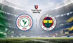 Çaykur Rizespor 0-3 Fenerbahçe | Maç sonucu ve özeti