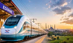 Çerkezköy-Kapıkule Hızlı Tren Hattı Açılıyor! Tarih ve Saat Belli Oldu
