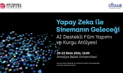 DİMAK iş birliğiyle yapay zekâ destekli film yapımı ve kurgu atölyesi