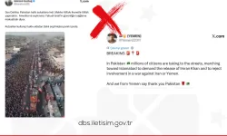 DMM: Pakistan'daki görüntüler 'Mekke Anlaşması' protestosu değil
