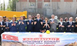 Doğubayazıt'ta yeni Hükümet Konağı'nın temeli atıldı