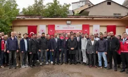 DOKAP tarafından Gümüşhane hayvancılığğna iki yeni proje