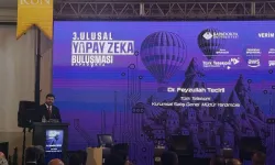 Dr. Feyzullah Tecirli, 3. Ulusal Yapay Zekâ Buluşması'na katıldı