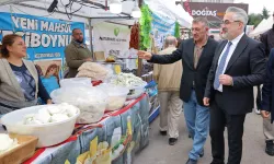 Erzurum lezzetleri Keçiören'de vatandaşlarla buluştu